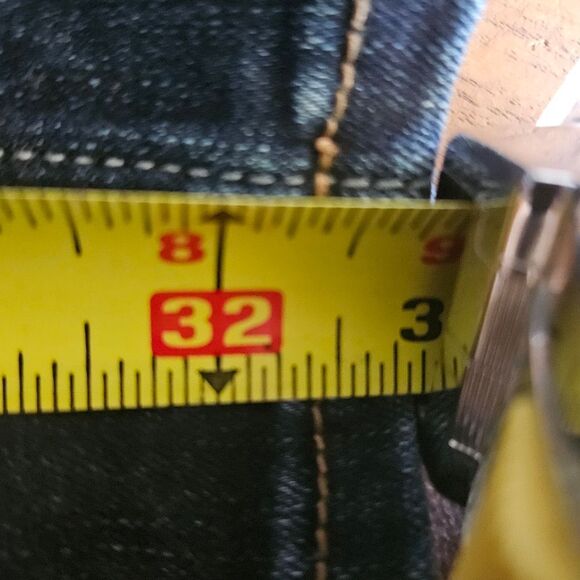 Silver Jeans Co. Tuesday Slim Bootcut Jeans 31x35 - Picture 4 of 12